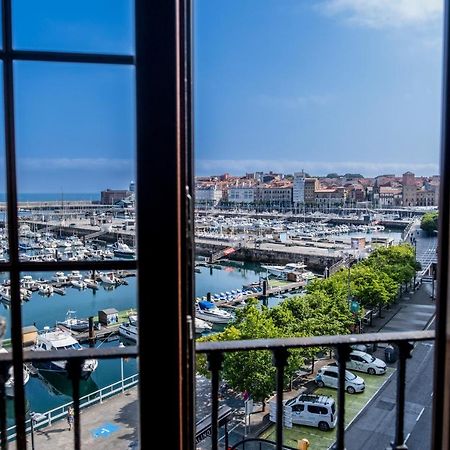Appartamento Otra Mirada Al Mar Gijón Esterno foto