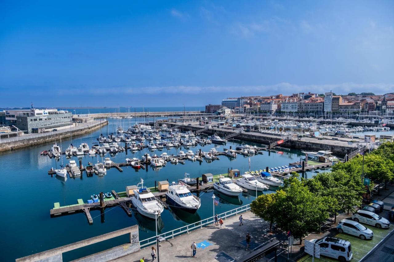 Appartamento Otra Mirada Al Mar Gijón Esterno foto