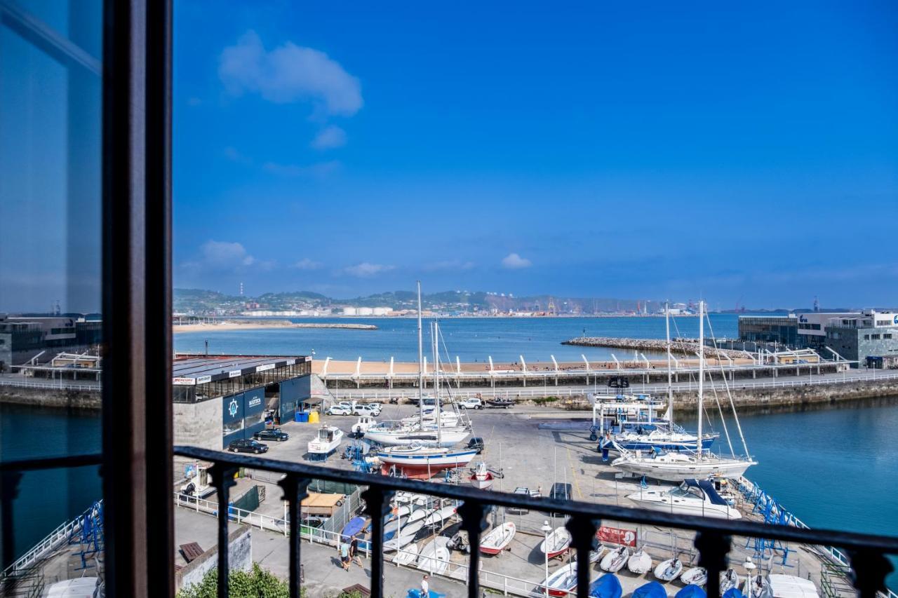 Appartamento Otra Mirada Al Mar Gijón Esterno foto